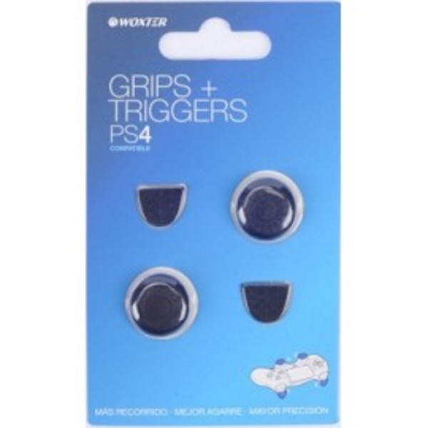 GRIPS + TRIGGERS MANDOS PS4